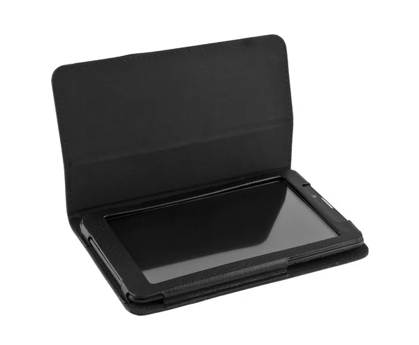Tablet in a case — Stock Photo, Image