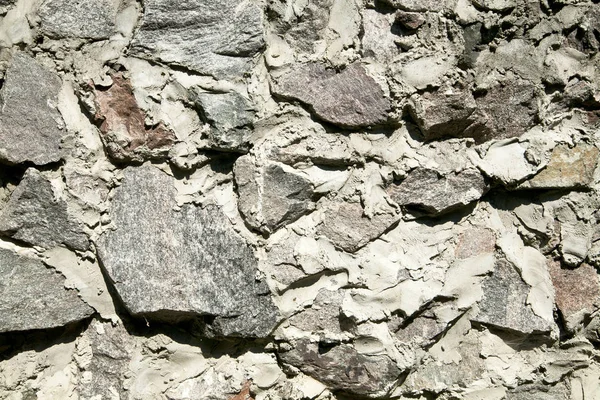 荒い石積み石の壁 — ストック写真