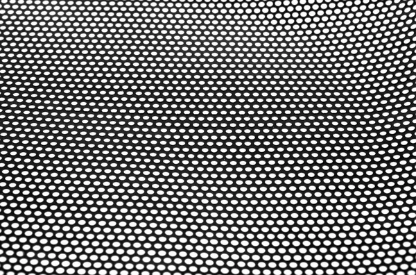 Black grid isolated on white background — Stock Photo, Image