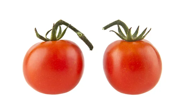 Tomates isolées sur fond blanc — Photo