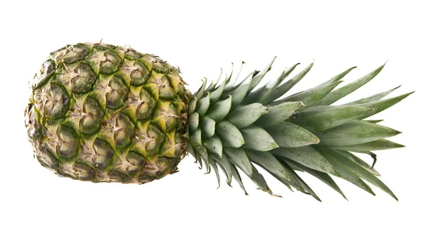 Ananas geïsoleerd op witte achtergrond — Stockfoto