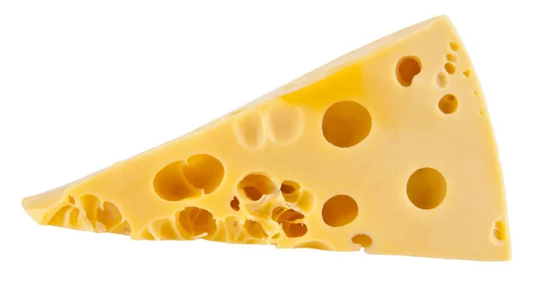 Cheese with holes — Stock Photo, Image