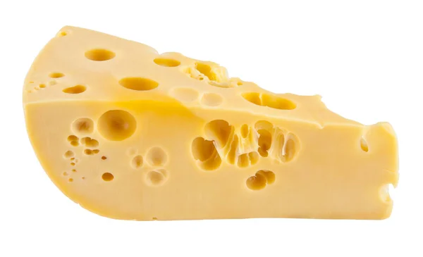 Cheese with holes — Stock Photo, Image
