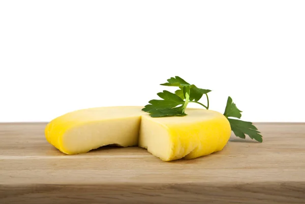 Cheese and parsley peas — Stock Photo, Image