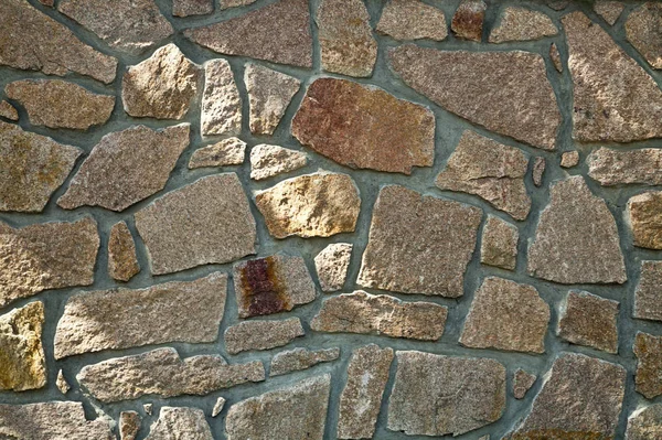 Texture of old rock wall — Stock Photo, Image