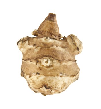 Beyaz arka plan üzerinde izole elması