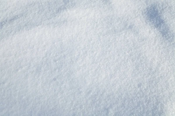 雪纹理背景 — 图库照片