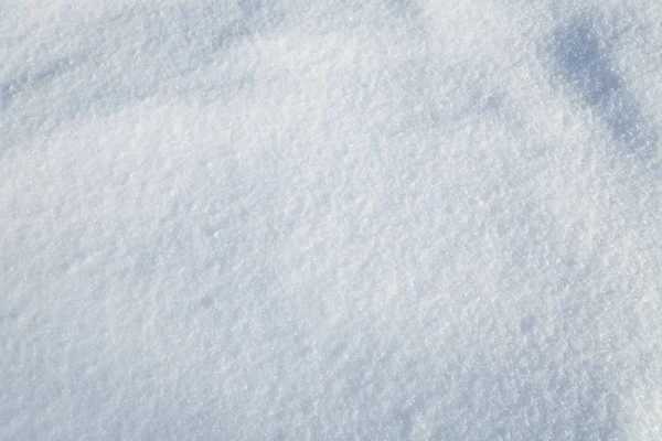 Textura de nieve para el fondo — Foto de Stock