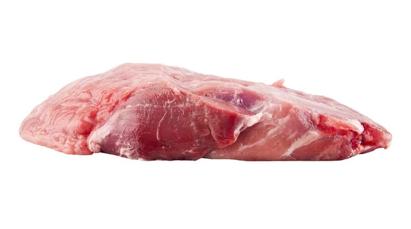 Kawałek surowego mięsa — Zdjęcie stockowe