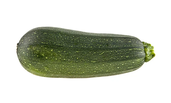 Zucchini isolerad på vit bakgrund — Stockfoto