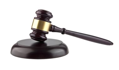 Beyaz arka plan closeup izole tahta tokmak