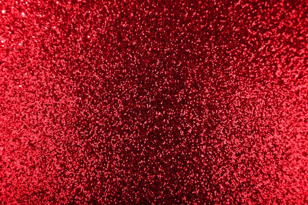 Texture glitter festivo rosso — Foto Stock