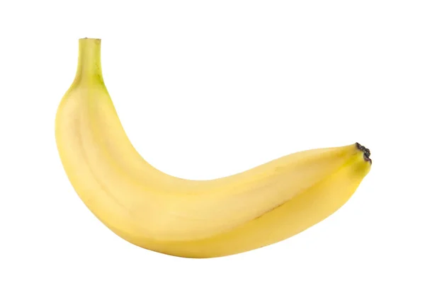 Bananes isolées sur fond blanc gros plan — Photo