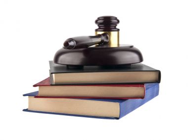 tahta tokmak ve kitaplar