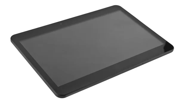 Black tablet PC — Stock Photo, Image