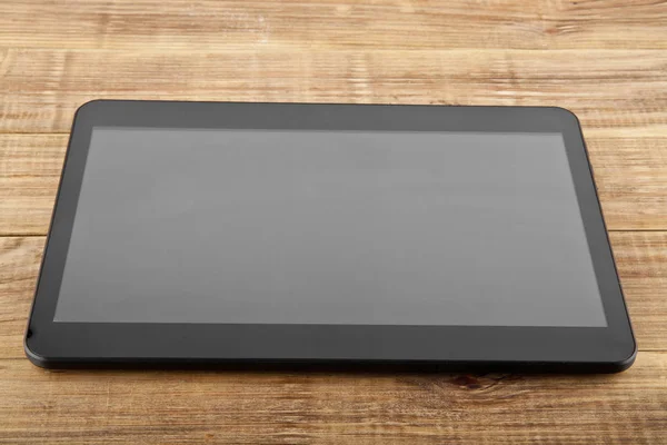 Černá počítače tablet pc — Stock fotografie
