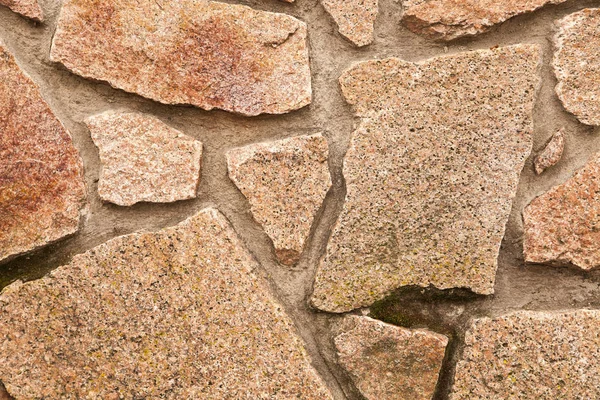 Pared de piedras con una superficie texturizada —  Fotos de Stock