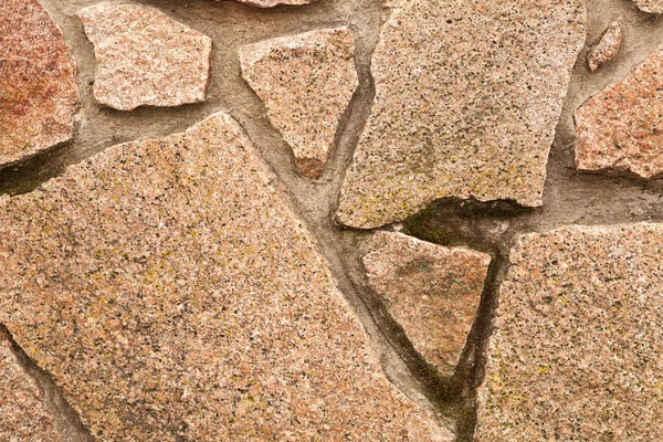 Mur z kamieni z teksturą powierzchni — Zdjęcie stockowe