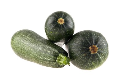 Beyaz arkaplanda patlıcan