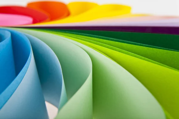 Papel a cores como fundo — Fotografia de Stock