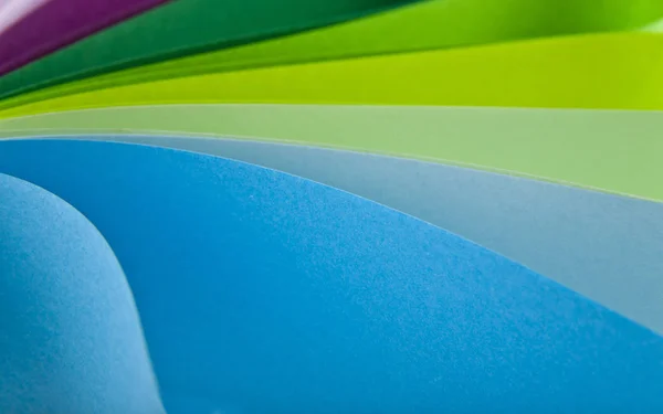 Papel a cores como fundo — Fotografia de Stock