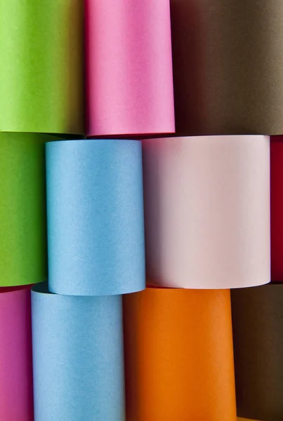 Color paper as a background — Stock Photo, Image