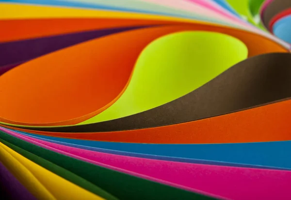 Papel a cores como fundo — Fotografia de Stock