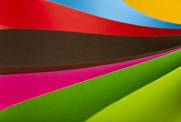 Papier van de kleur als achtergrond — Stockfoto