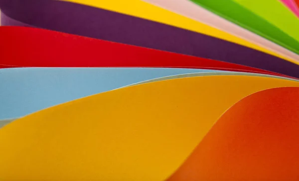 Papel a cores como fundo — Fotografia de Stock