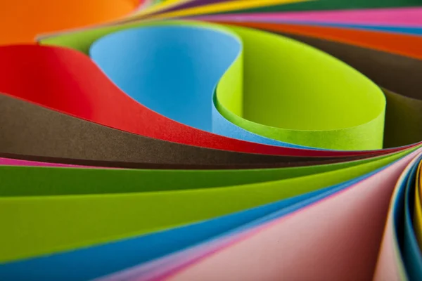 Color paper as a background — Stock Photo, Image