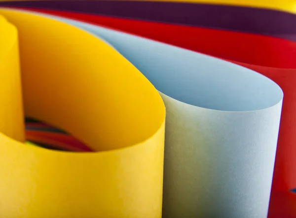 Papel a cores como fundo — Fotografia de Stock