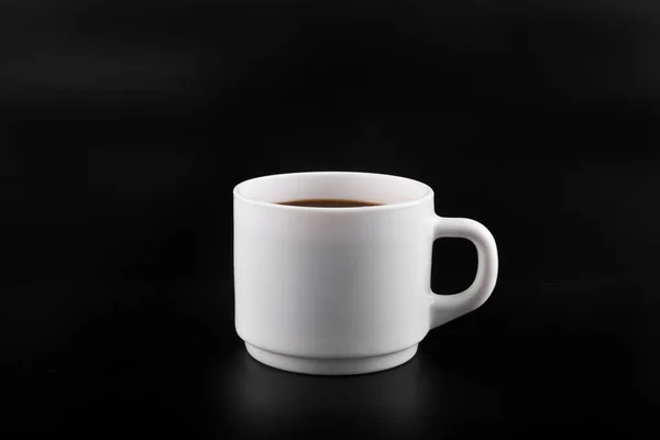 Weiße Kaffeetasse — Stockfoto