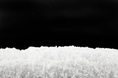 bir siyah arka plan c kar