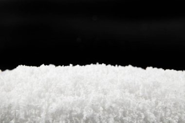 bir siyah arka plan c kar