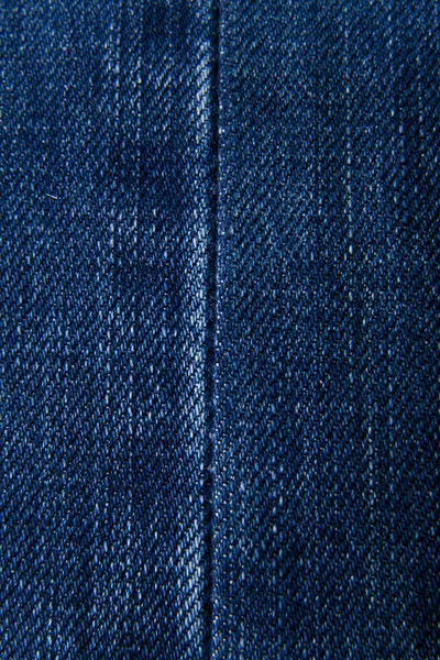 Texture de fond de jeans bleu — Photo