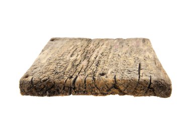 Beyaz zemin üzerinde tahta tahta tahta 