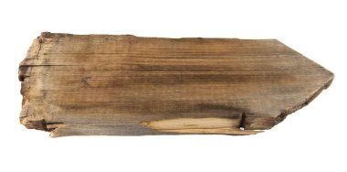 Beyaz zemin üzerinde tahta tahta tahta 