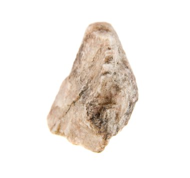 Beyaz arkaplanda taş 