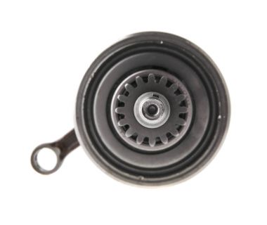 Beyaz arka plan üzerinde mekanizması 