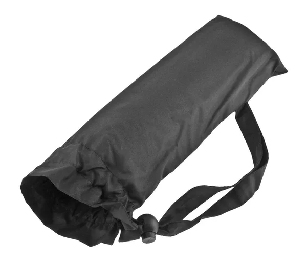 Black bag on white background — Stock Photo, Image