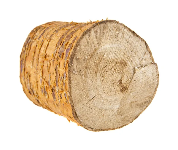 Tablero de madera sobre fondo blanco —  Fotos de Stock