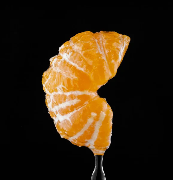 Naranjas en gotas de agua — Foto de Stock