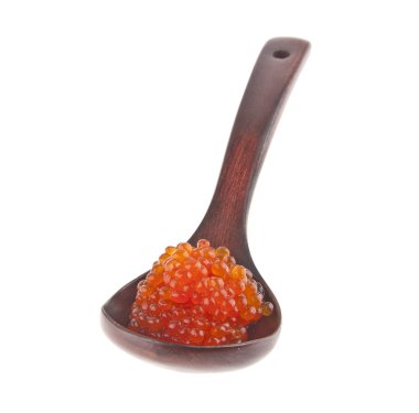 tahta kaşıkla havyar