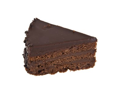 pasta beyaz arkaplanda izole edildi