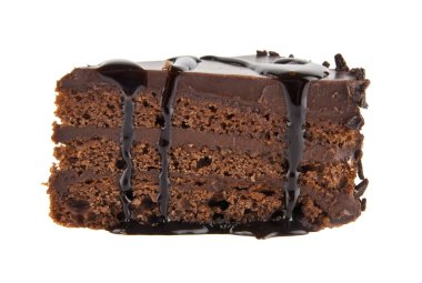 pasta beyaz arkaplanda izole edildi