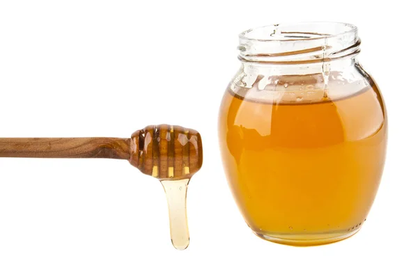 Honey  isolated on white background — Stock Photo, Image