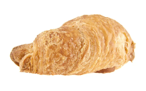 Croissant isoliert auf weißem Hintergrund — Stockfoto