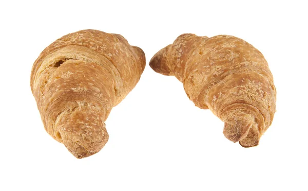 Croissant isolato su sfondo bianco — Foto Stock