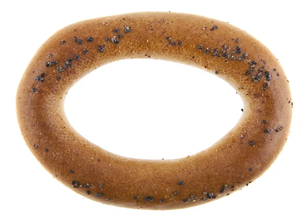 Bagels isolerad på vit bakgrund — Stockfoto