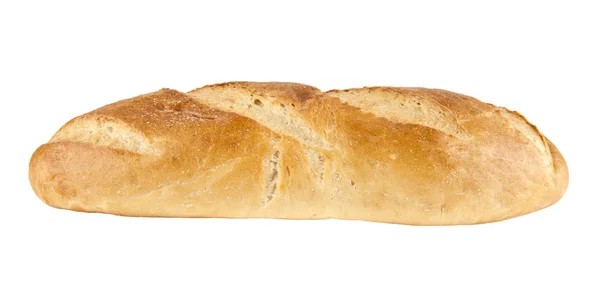 Brood geïsoleerd op witte achtergrond — Stockfoto